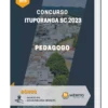 Apostila Pedagogo Concurso Ituporanga SC 2023