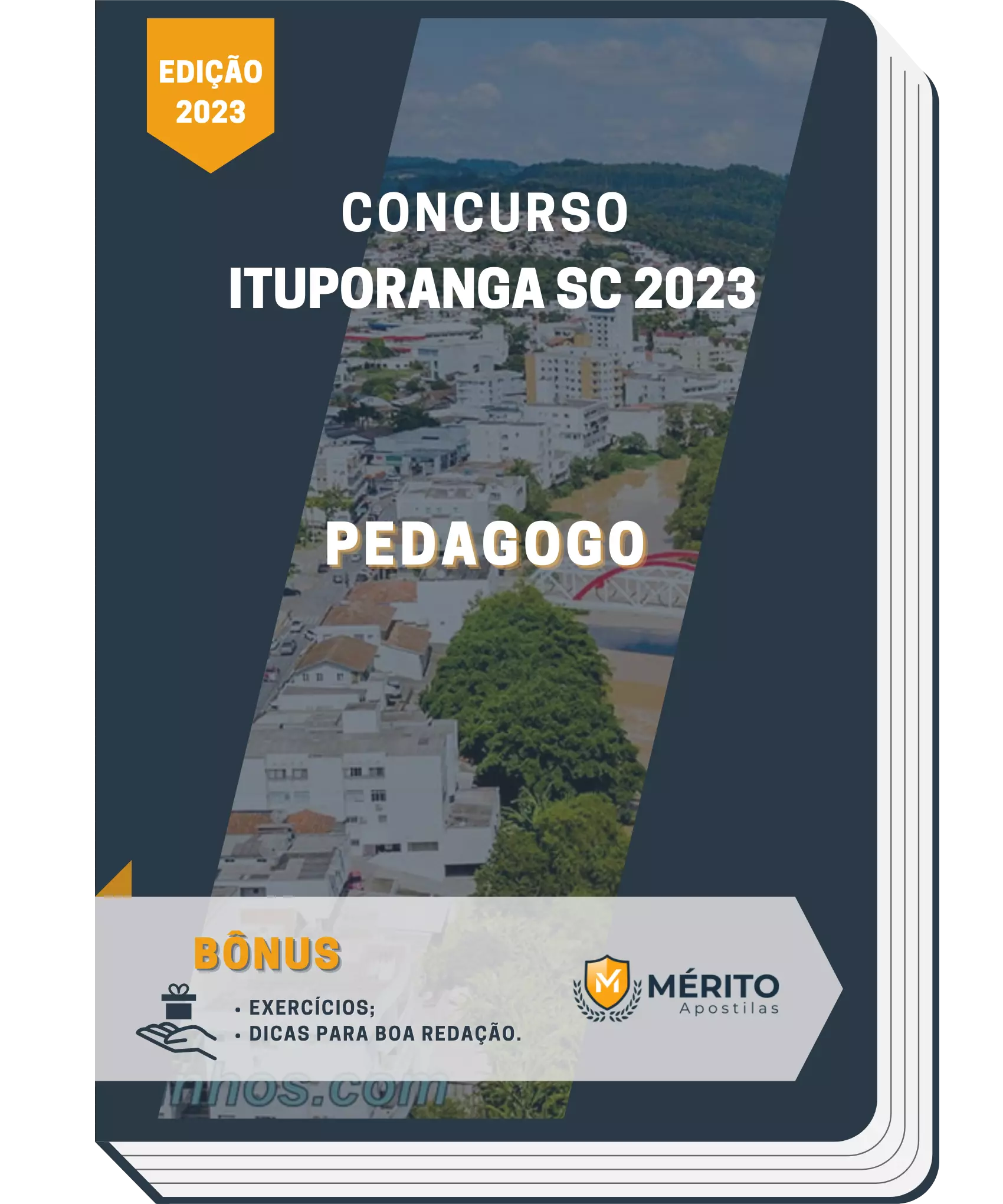 Apostila Pedagogo Concurso Ituporanga SC 2023