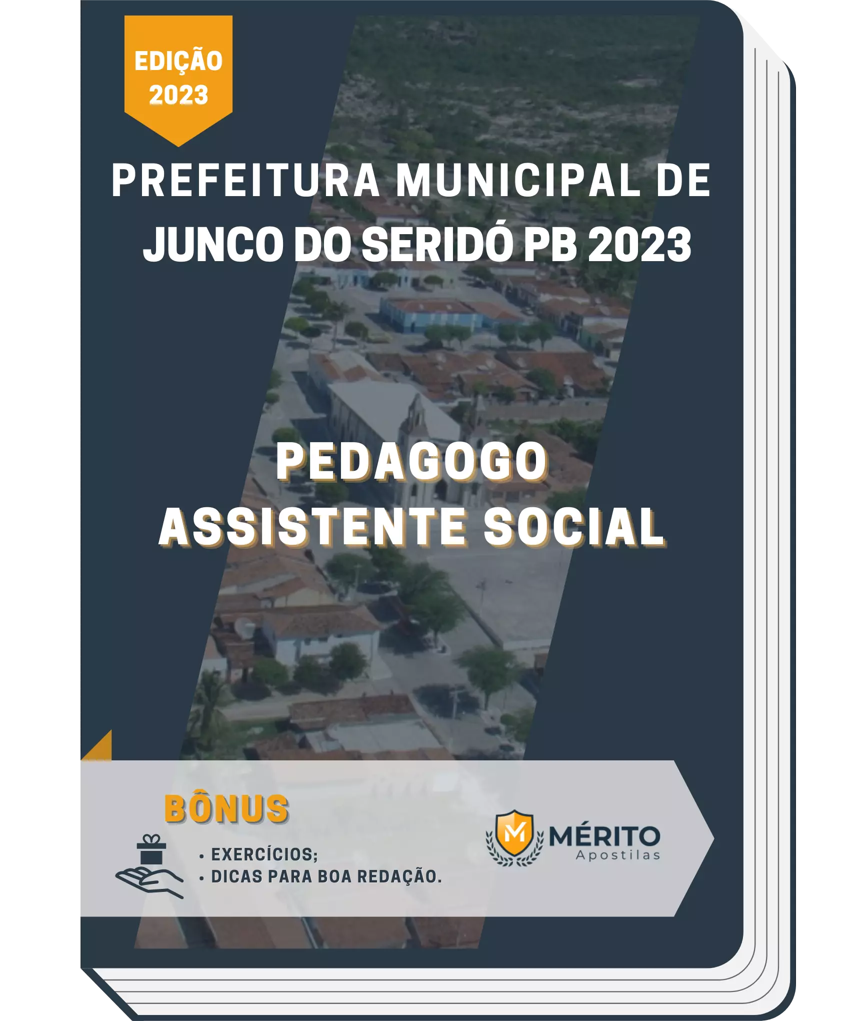 Apostila Pedagogo Assistente Social Concurso de Junco do Seridó PB 2023