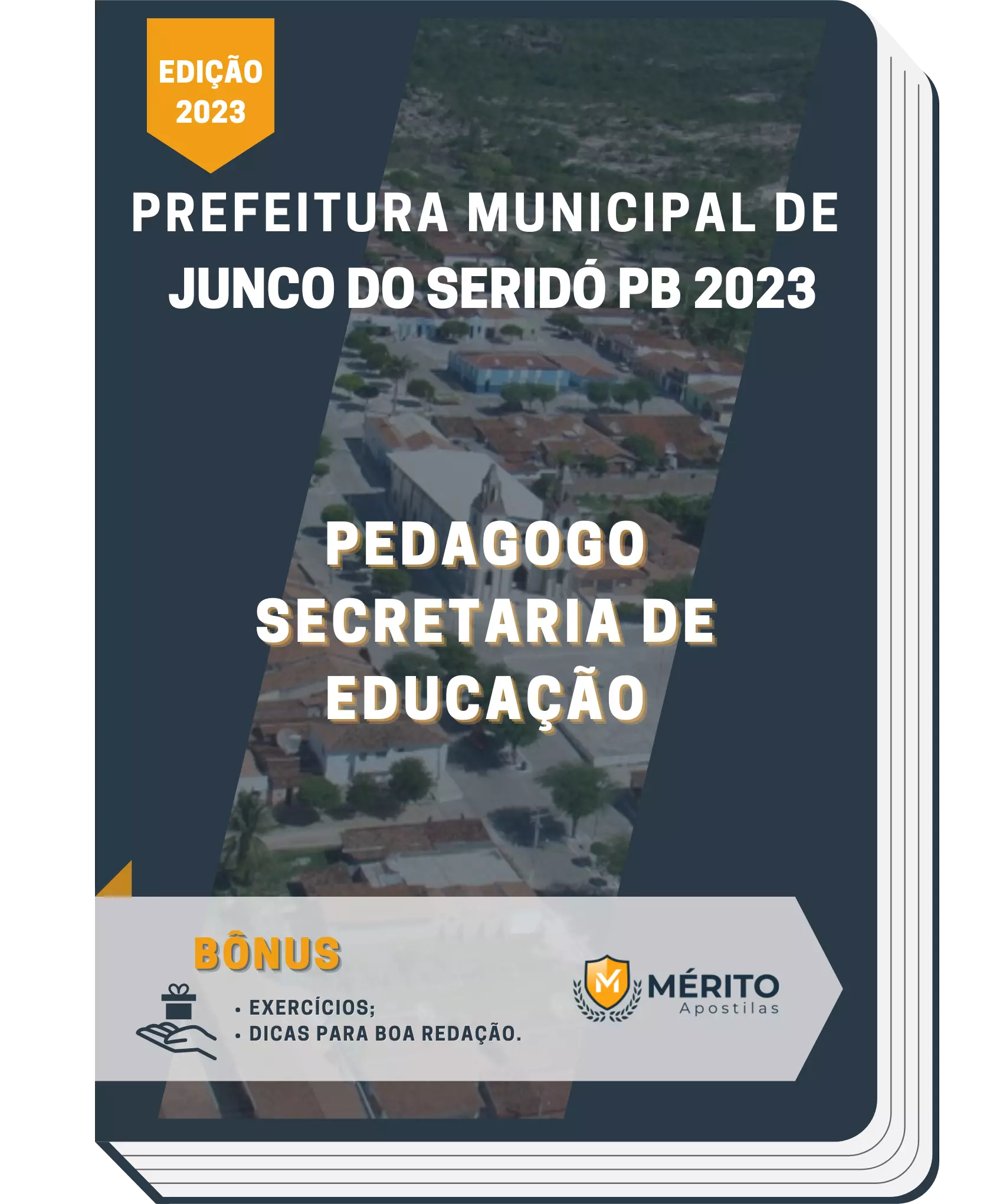 Apostila Pedagogo Secretaria de Educação Concurso de Junco do Seridó PB 2023