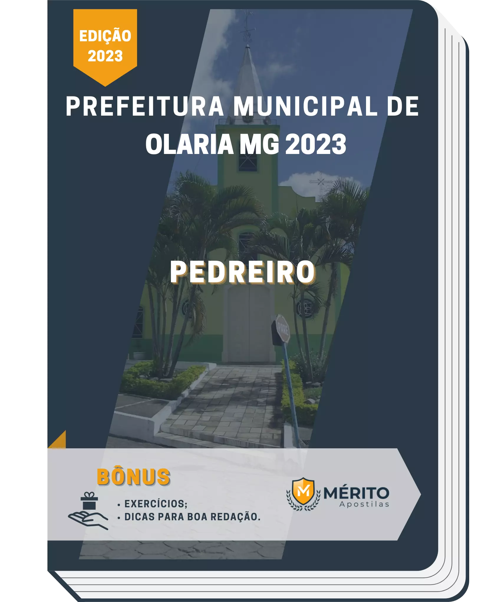 Apostila Pedreiro Prefeitura de Olaria MG 2023