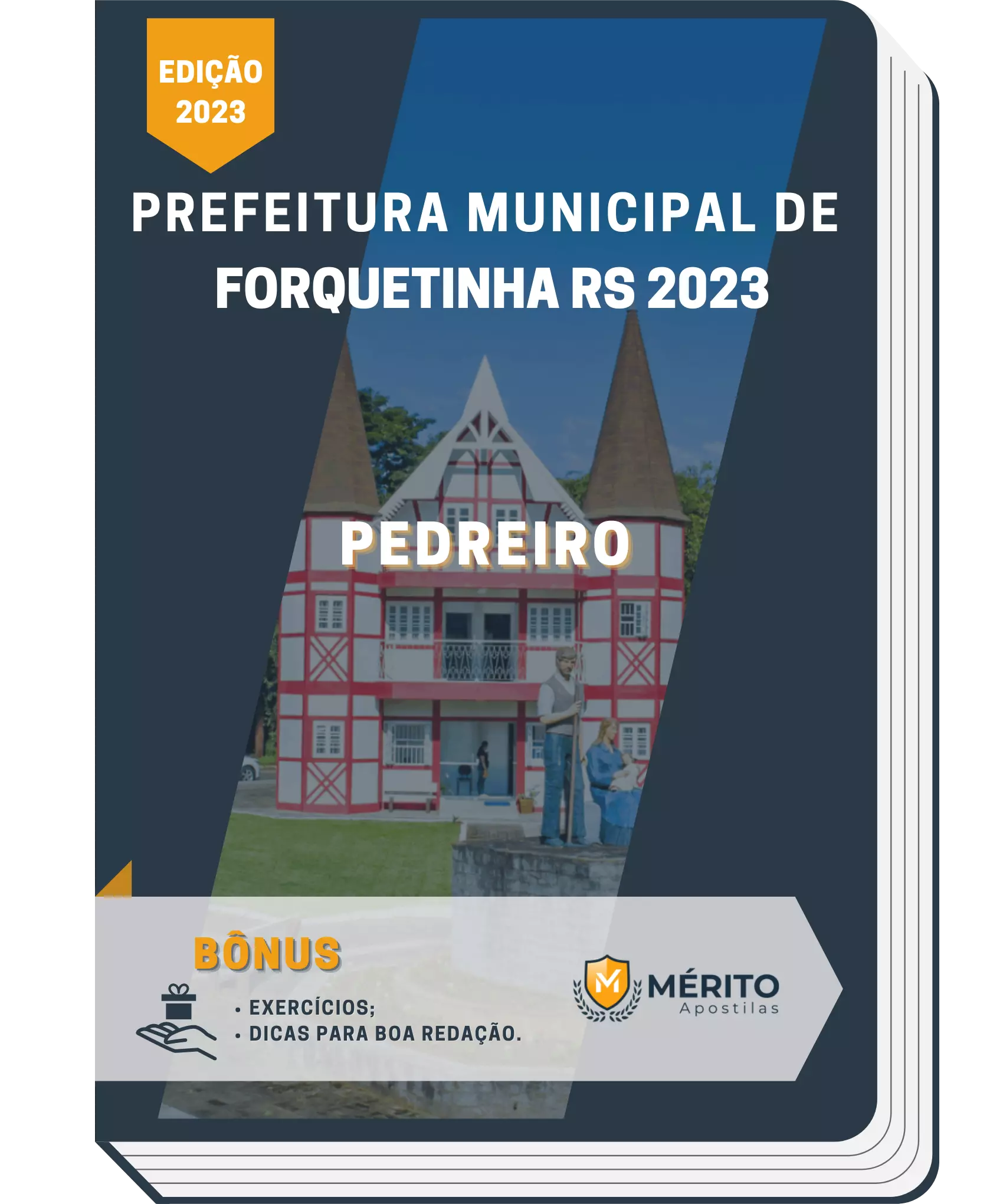 Apostila Pedreiro Prefeitura de Forquetinha RS 2023