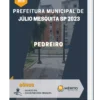 Apostila Pedreiro Prefeitura de Júlio Mesquita SP 2023