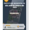 Apostila Pedreiro Prefeitura de São João do Oriente MG 2023