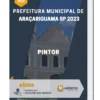 Apostila Pintor Prefeitura de Araçariguama SP 2023