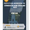 Apostila Pintor Prefeitura de Córrego do Bom Jesus MG 2023