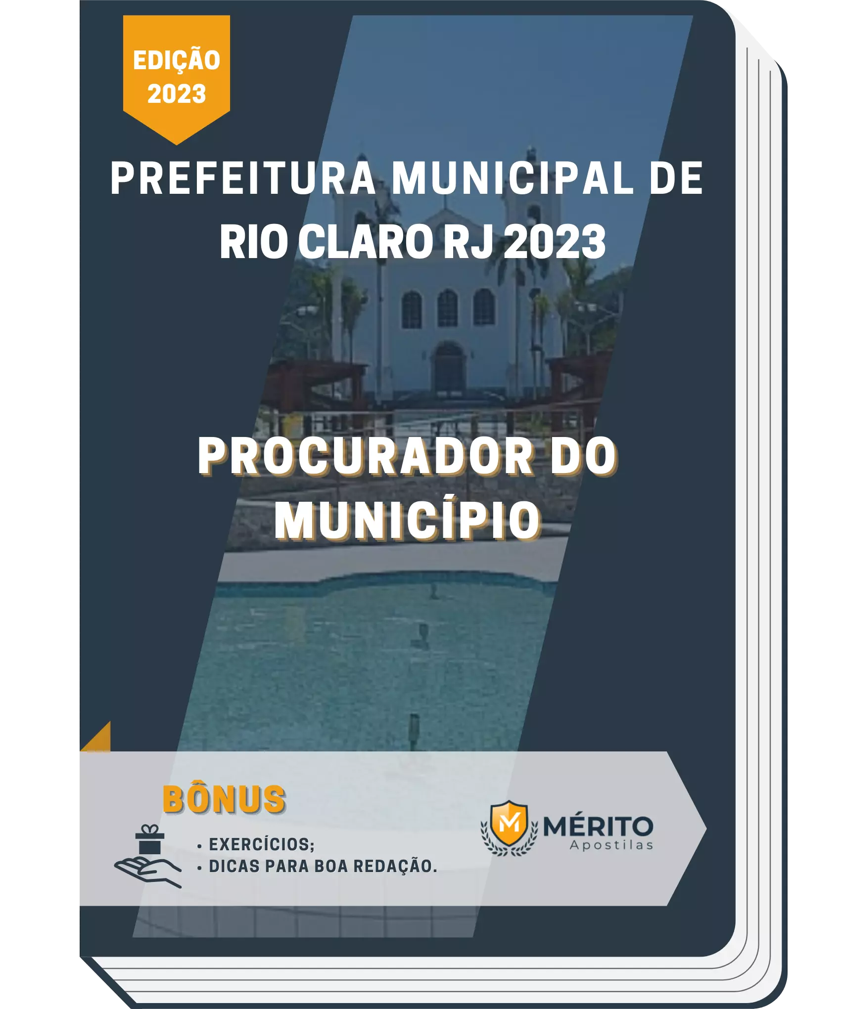 Apostila Procurador do Município Prefeitura de Rio Claro RJ 2023