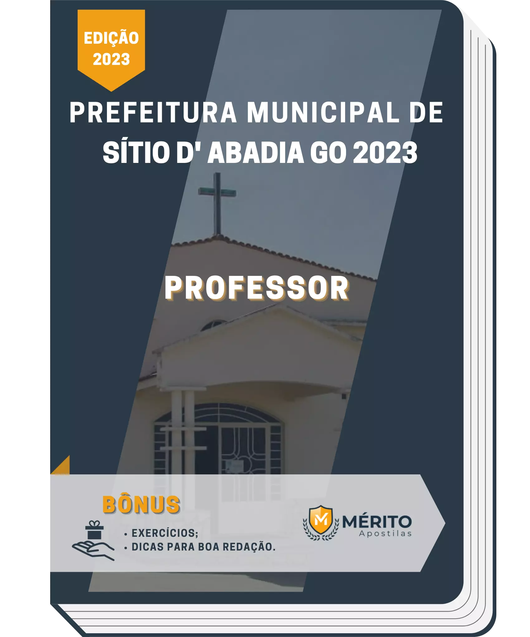 Apostila Professor Prefeitura de Sítio D' Abadia GO 2023