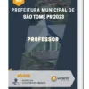 Apostila Professor Prefeitura de São Tomé PR 2023