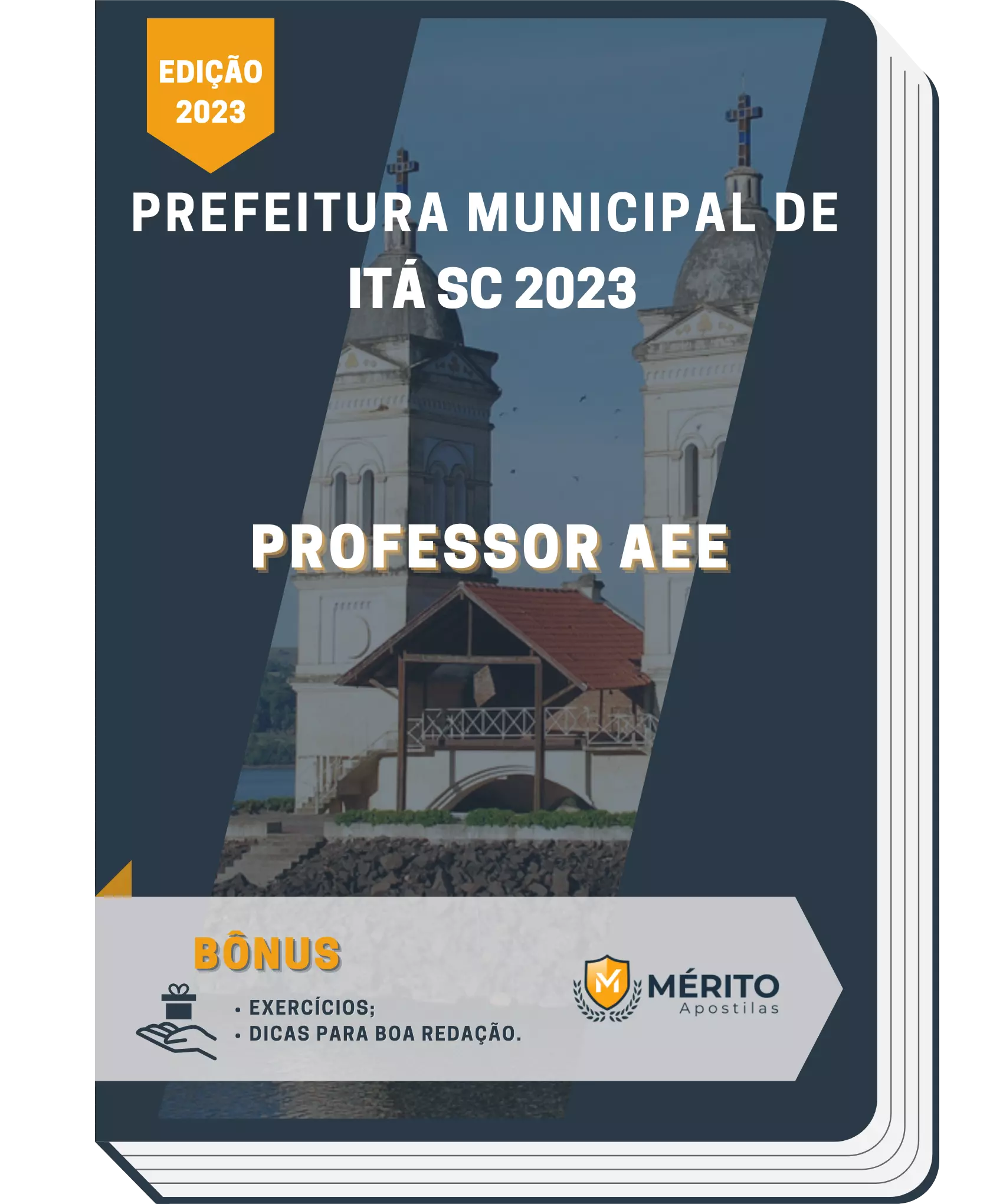 Apostila Professor AEE Prefeitura de Itá SC 2023