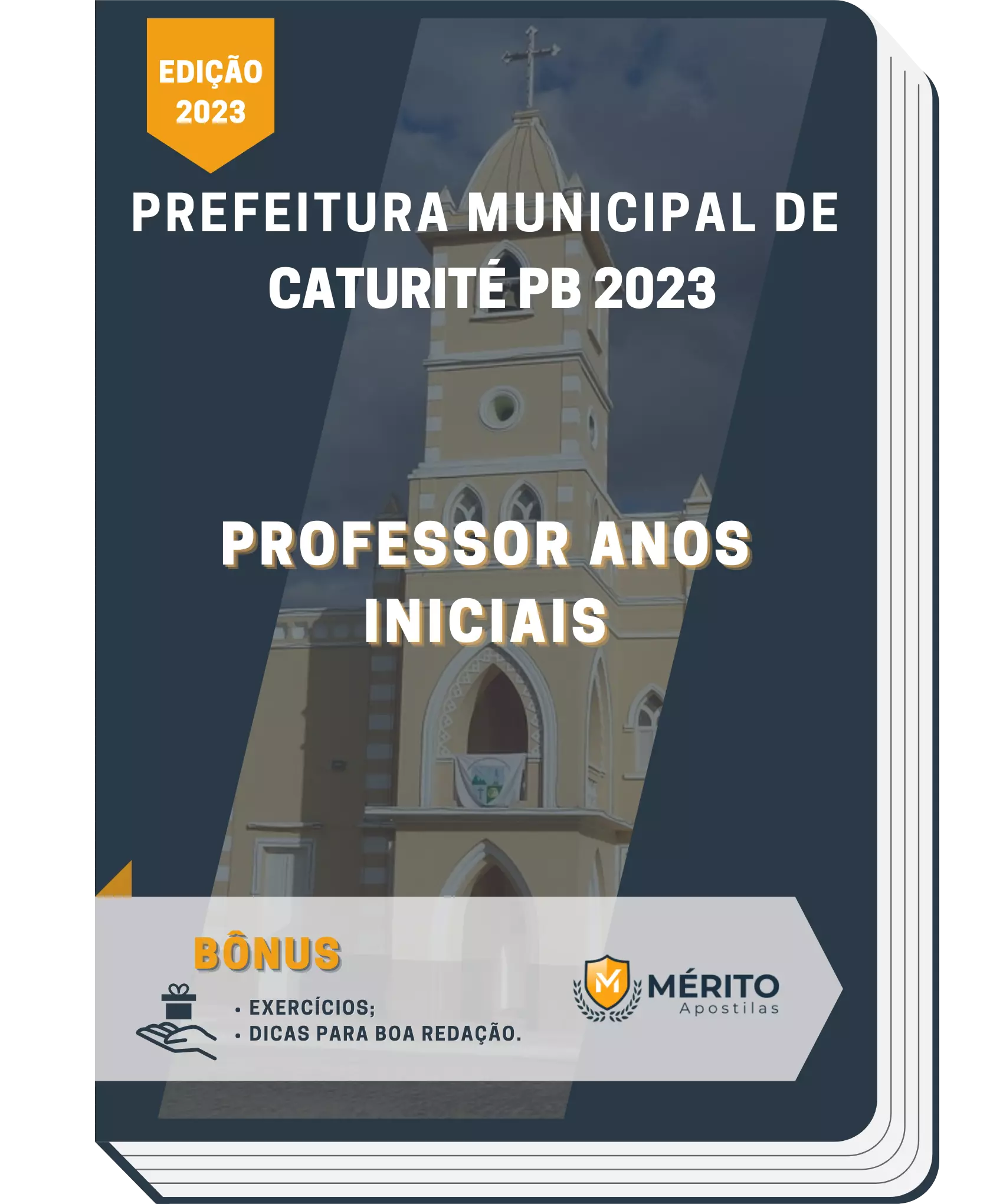 Apostila Professor Anos Iniciais Prefeitura de Caturité PB 2023