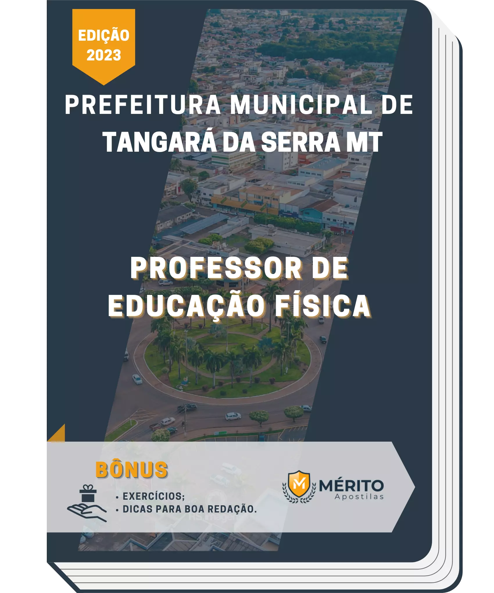 Apostila Professor De Educação Física Prefeitura de Tangará da Serra MT 2023