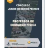 Apostila Professor De Educação Física Concurso de Junco do Seridó PB 2023
