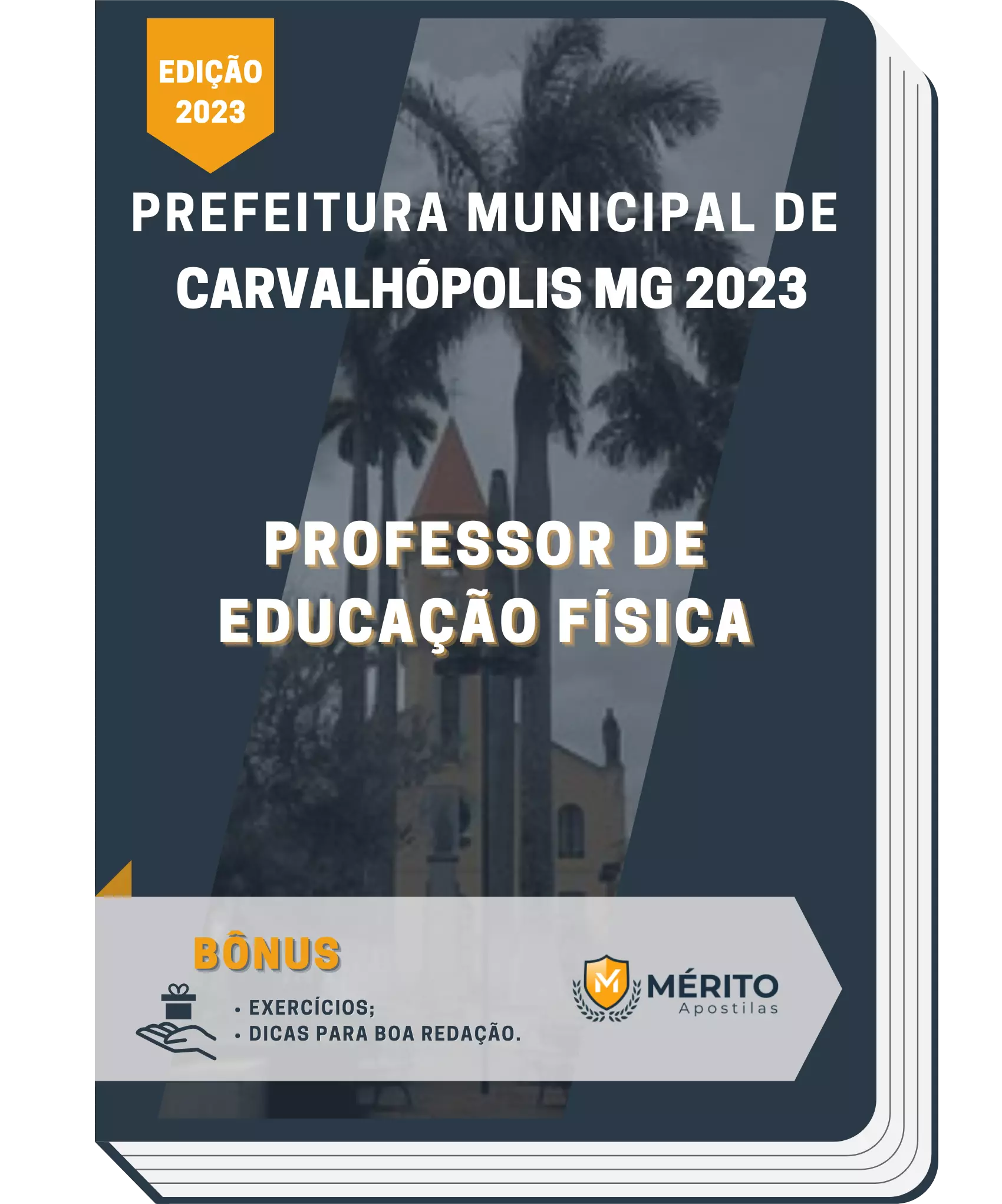 Apostila Professor De Educação Física Prefeitura de Carvalhópolis MG 2023