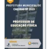 Apostila Professor De Educação Física Prefeitura de Caieiras SP 2023