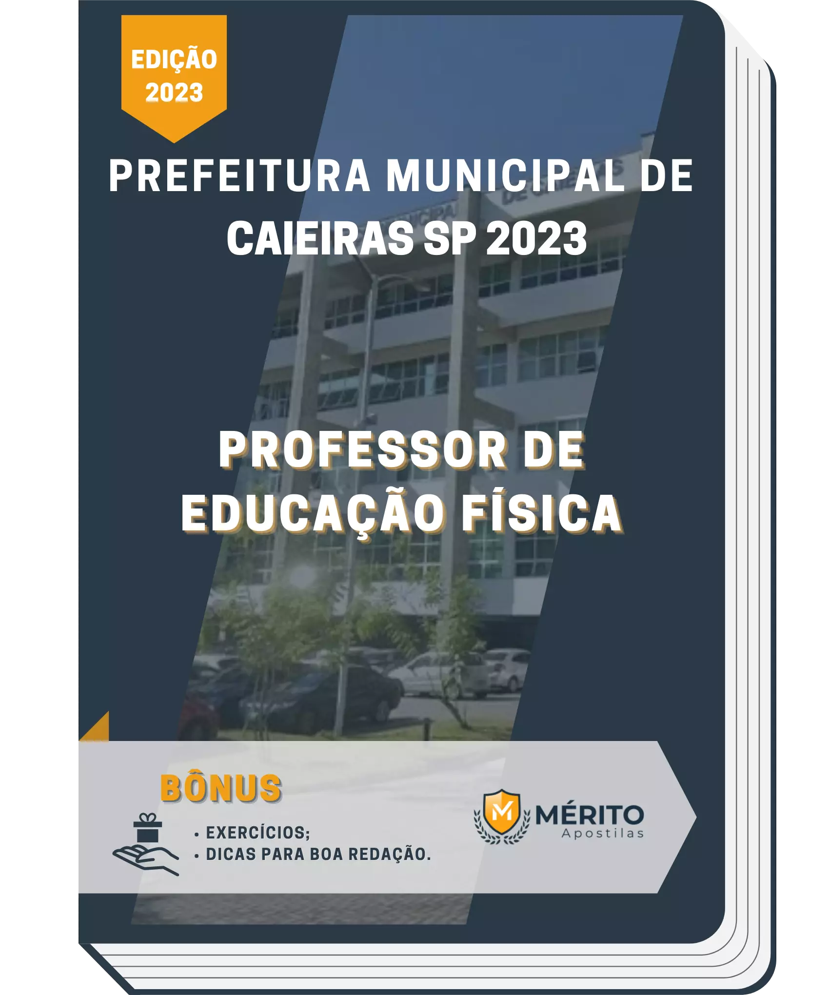 Apostila Professor De Educação Física Prefeitura de Caieiras SP 2023