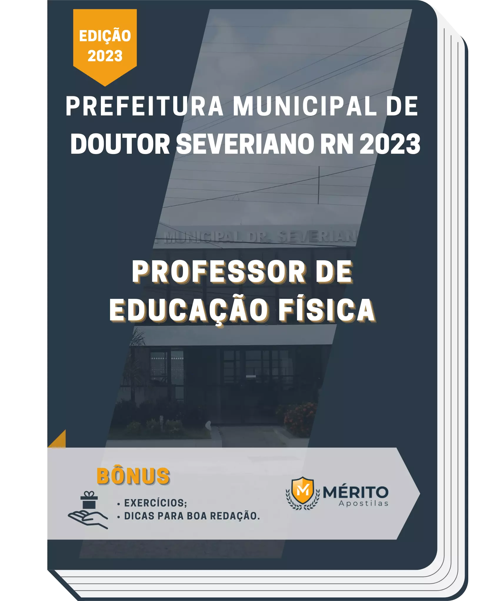 Apostila Professor De Educação Física Prefeitura Doutor Severiano RN 2023