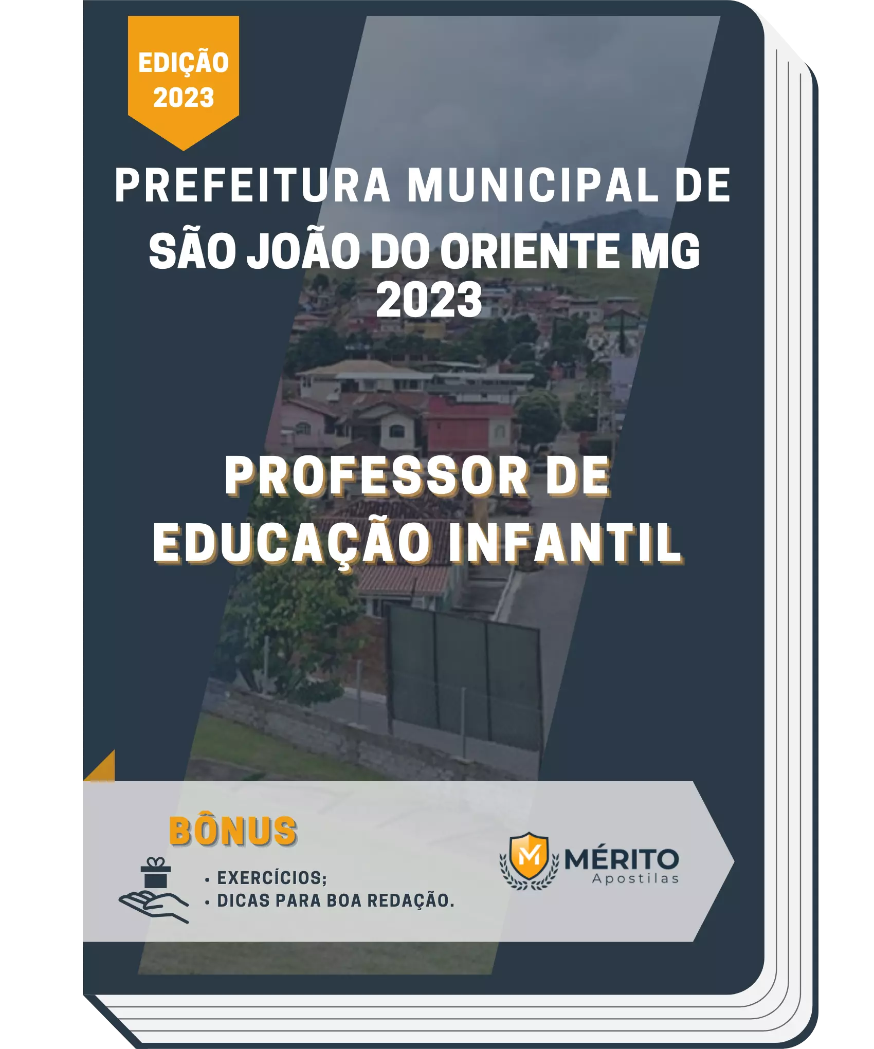 Apostila Professor De Educação Infantil Prefeitura de São João do Oriente MG 2023