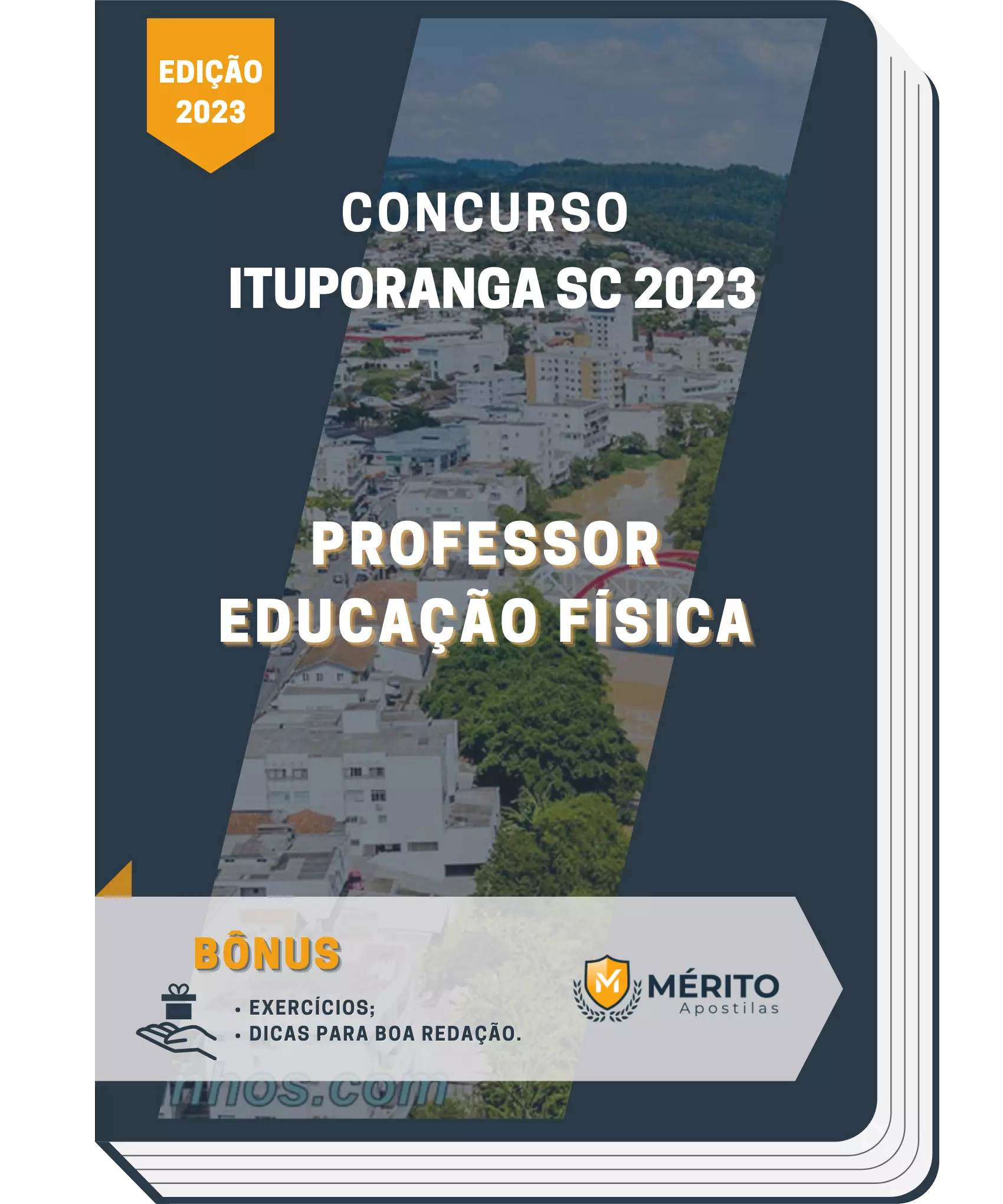 Apostila Professor Educação Física Concurso Ituporanga SC 2023