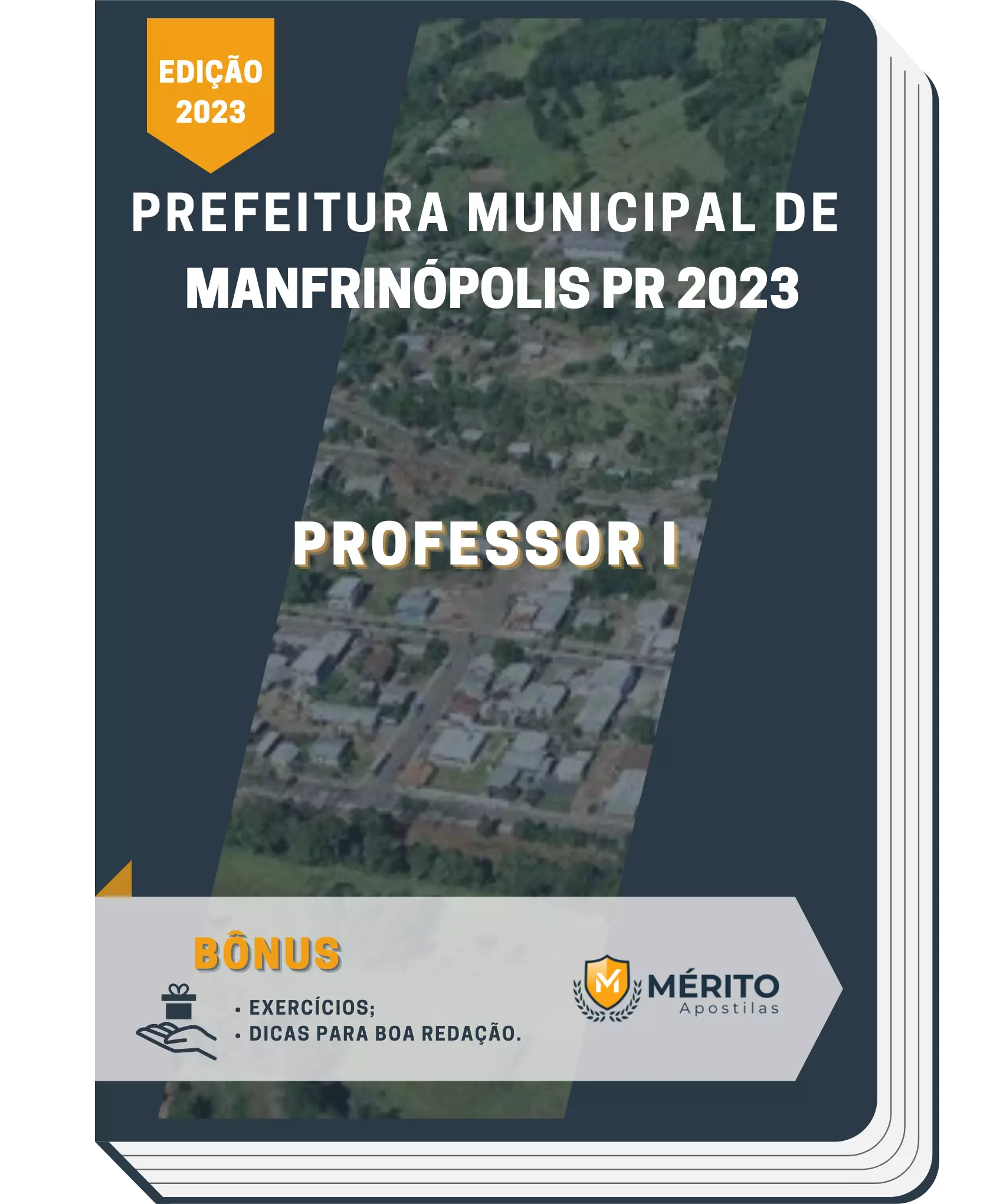 Apostila Professor I Prefeitura de Manfrinópolis PR 2023