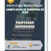 Apostila Professor Supervisor Prefeitura de Campo Novo de Rondônia RO 2023