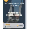 Apostila Professor de Educação Física Prefeitura de Itá SC 2023