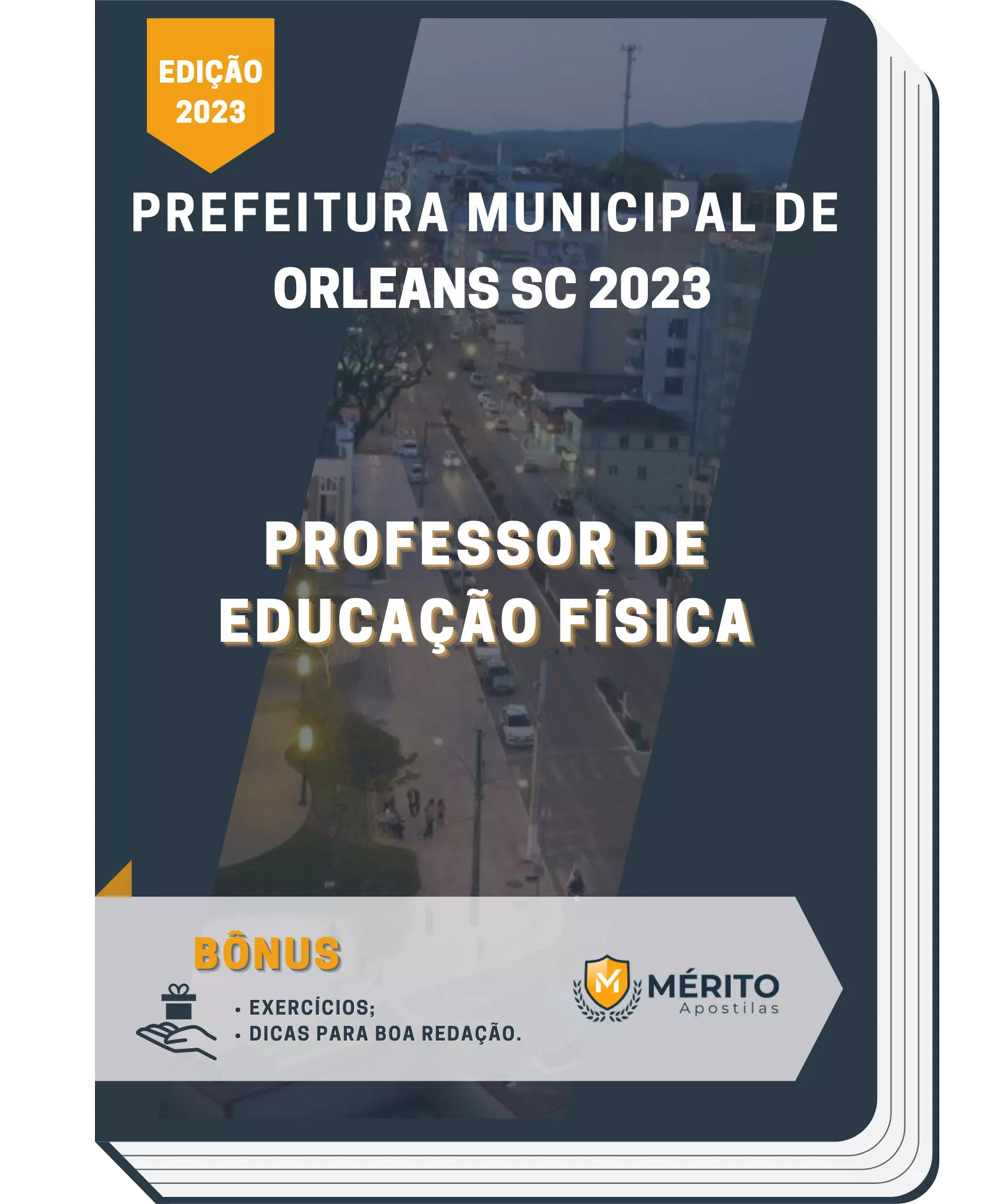 Apostila Professor de Educação Física Prefeitura de Orleans SC 2023