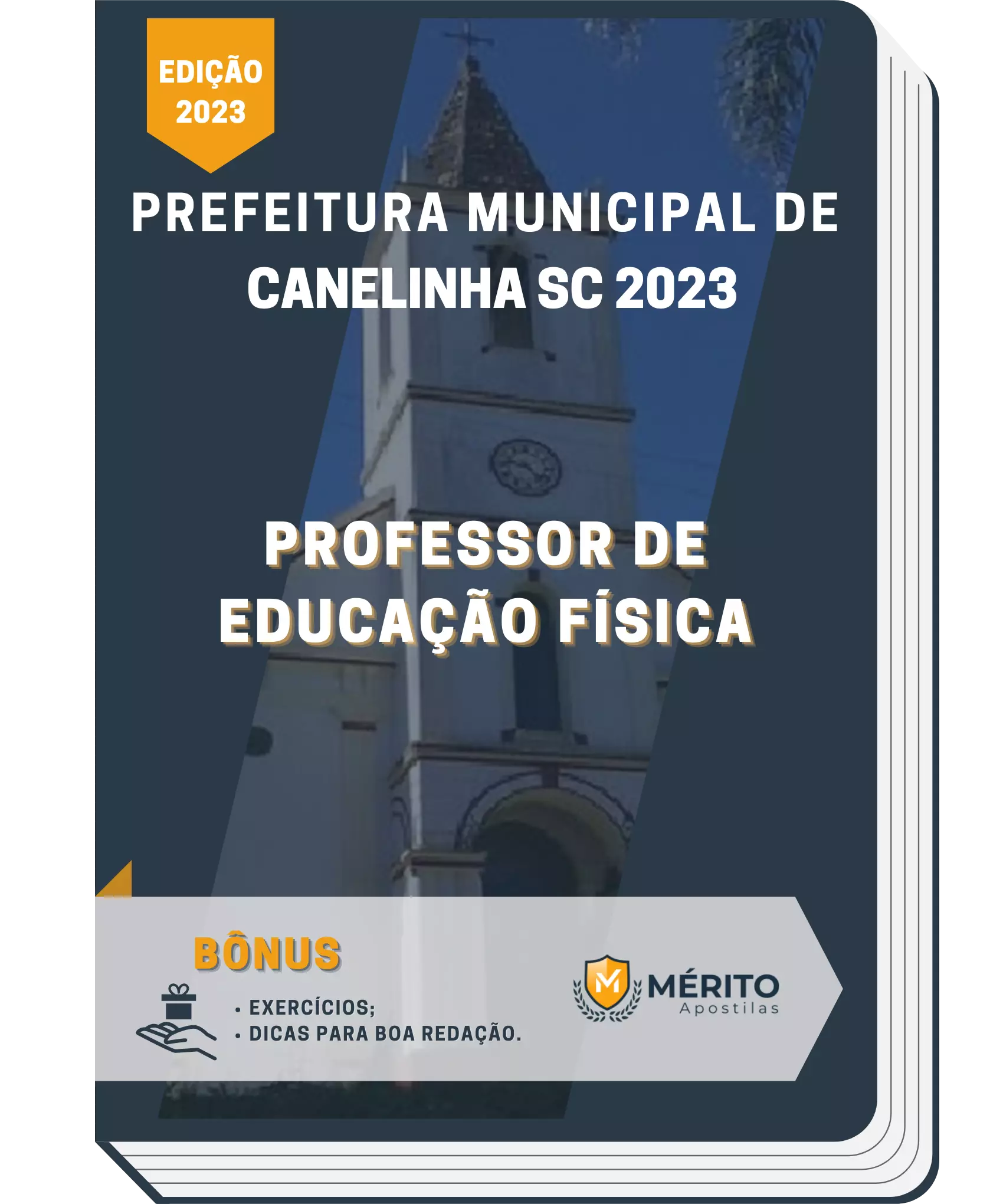 Apostila Professor de Educação Física Prefeitura de Canelinha SC 2023
