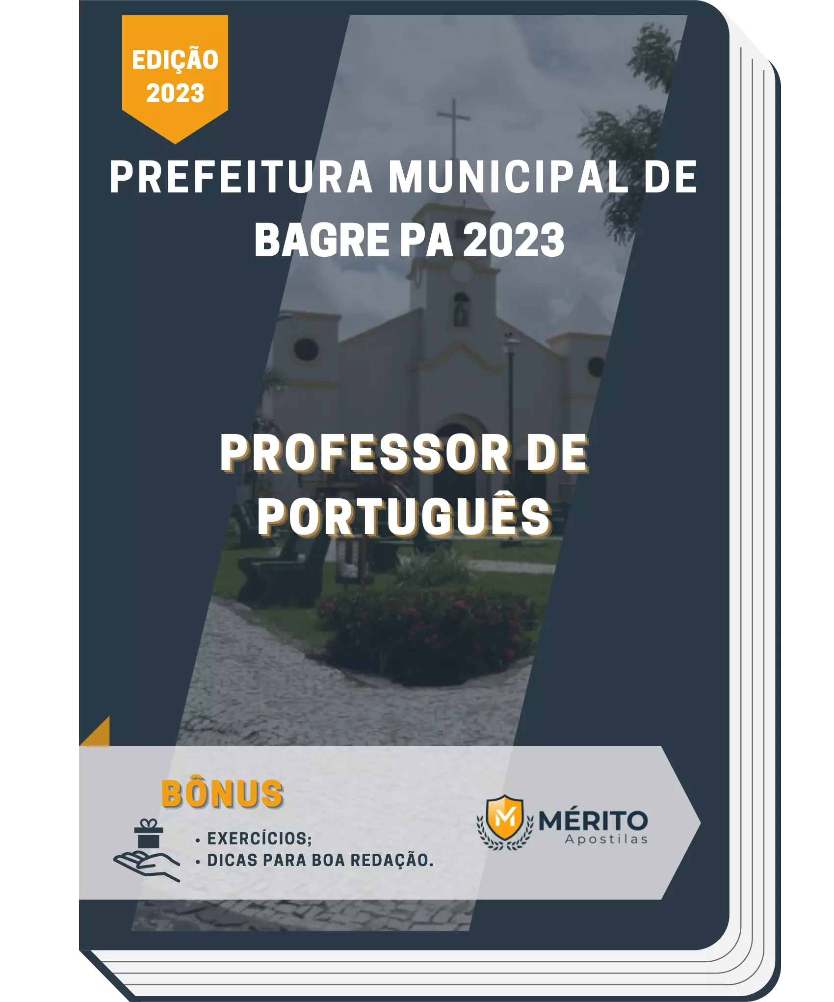 Apostila Professor de Português Prefeitura de Bagre PA 2023