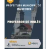 Apostila Professor de inglês Prefeitura de Itá SC 2023