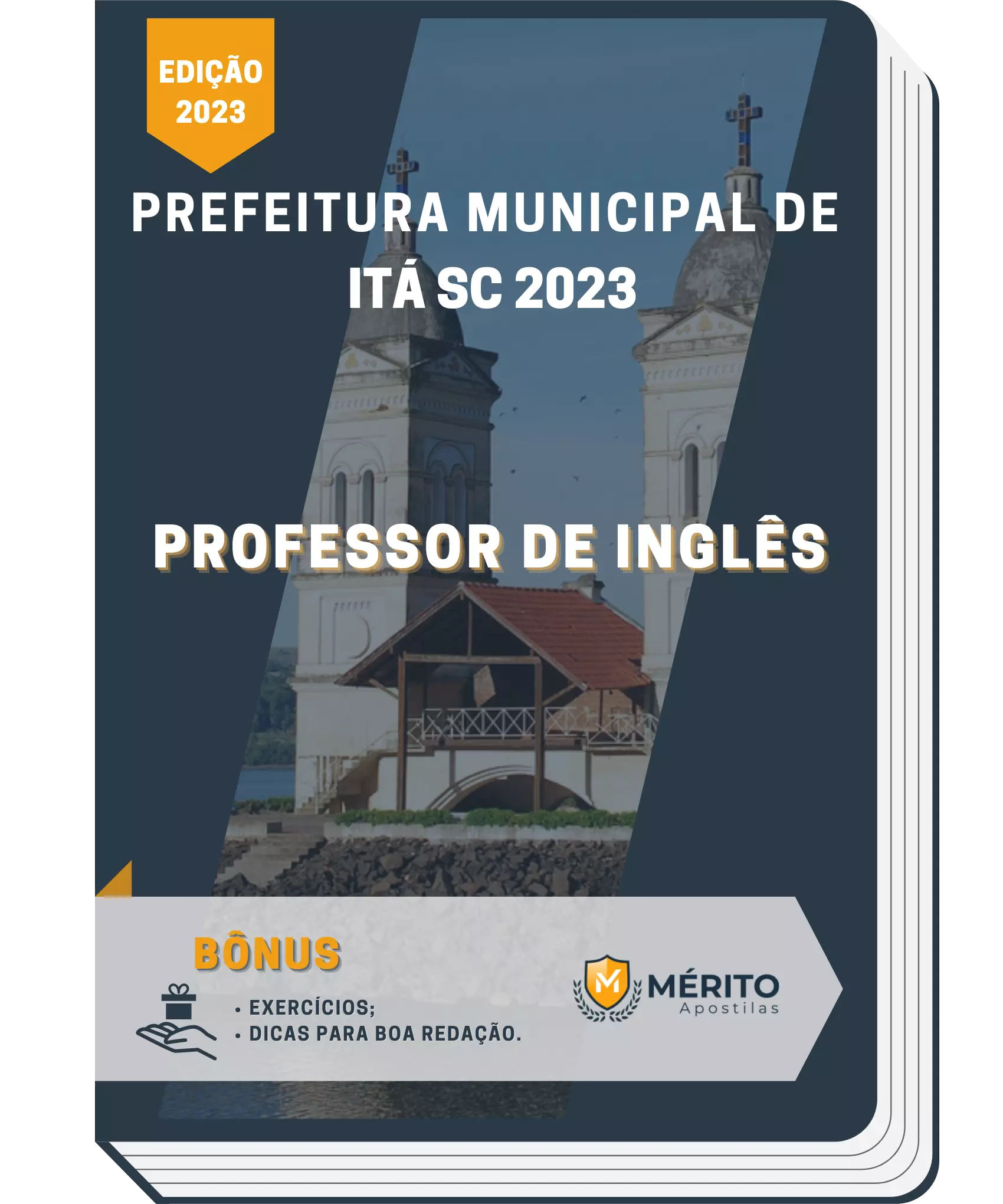 Apostila Professor de inglês Prefeitura de Itá SC 2023