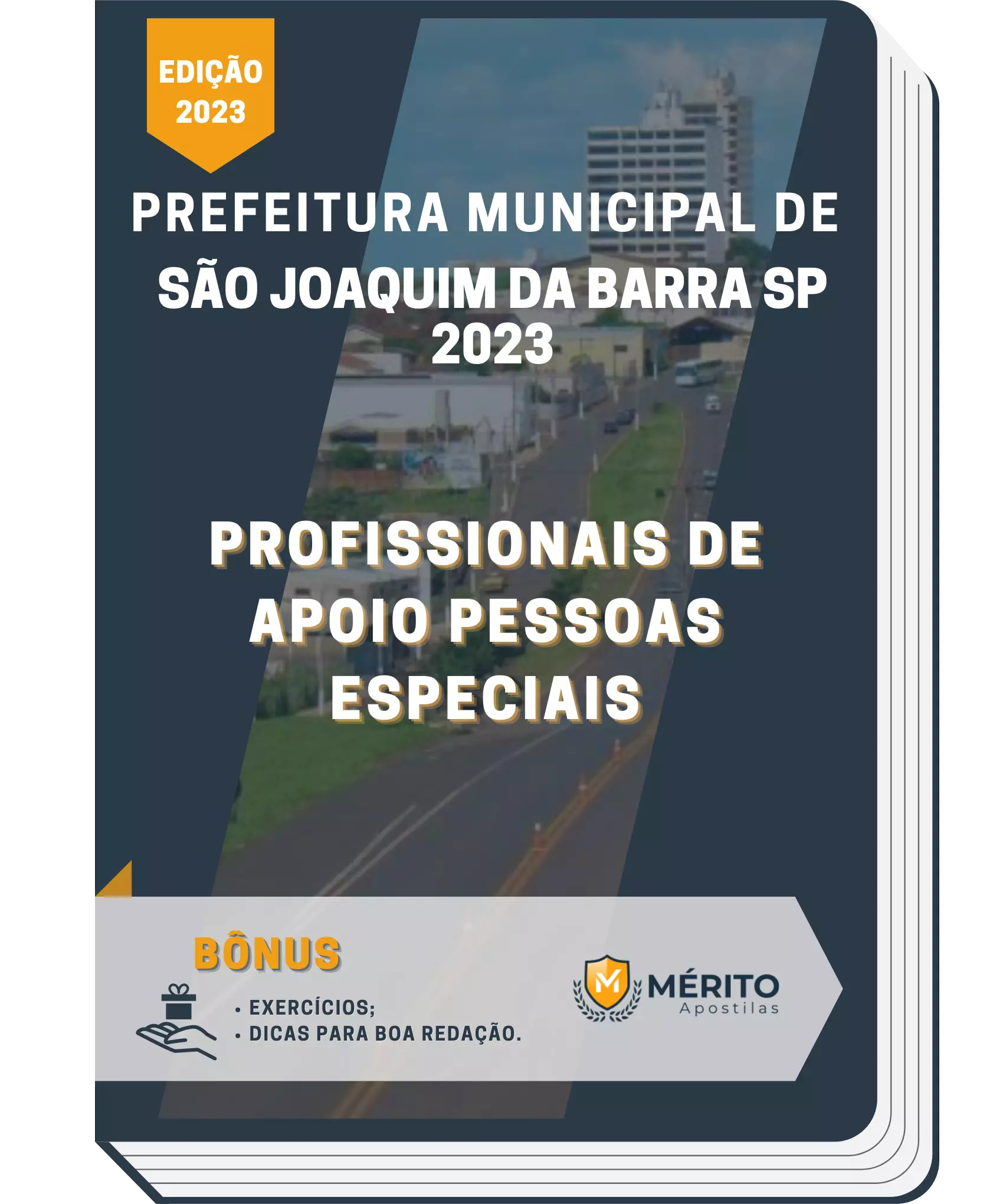 Apostila Profissionais De Apoio Pessoas Especiais Prefeitura de São Joaquim da Barra SP 2023