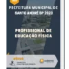 Apostila Profissional De Educação Física Prefeitura de Santo André SP 2023