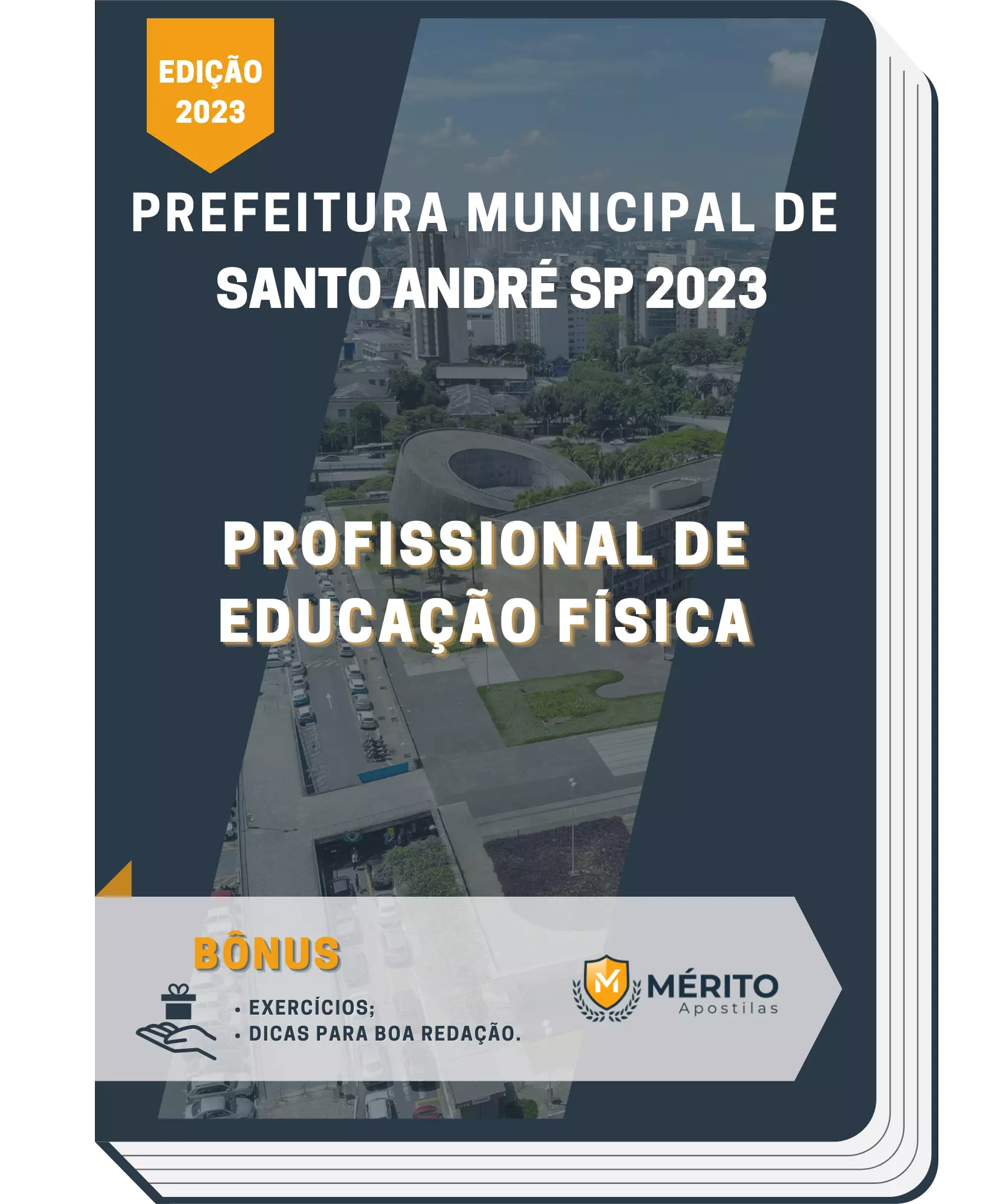 Apostila Profissional De Educação Física Prefeitura de Santo André SP 2023