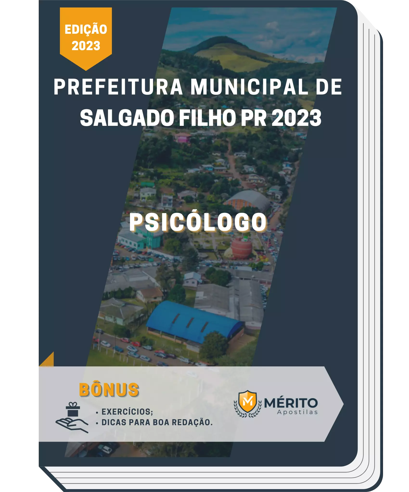 Apostila Psicólogo Prefeitura de Salgado Filho PR 2023