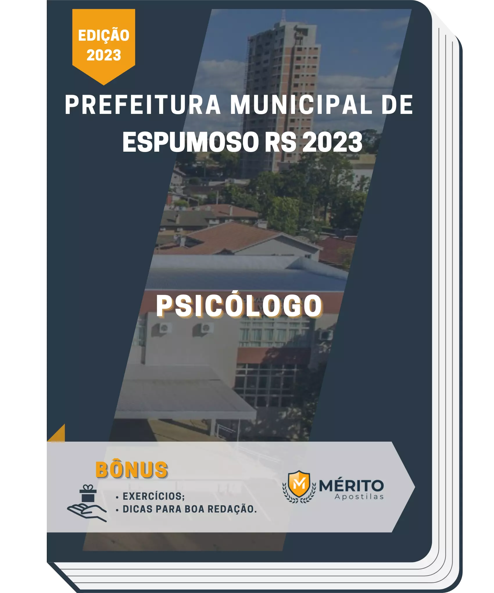 Apostila Psicólogo Prefeitura de Espumoso RS 2023