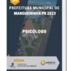 Apostila Psicólogo Prefeitura de Mangueirinha PR 2023