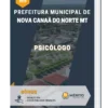 Apostila Psicólogo Prefeitura de Nova Canaã do Norte MT 2023