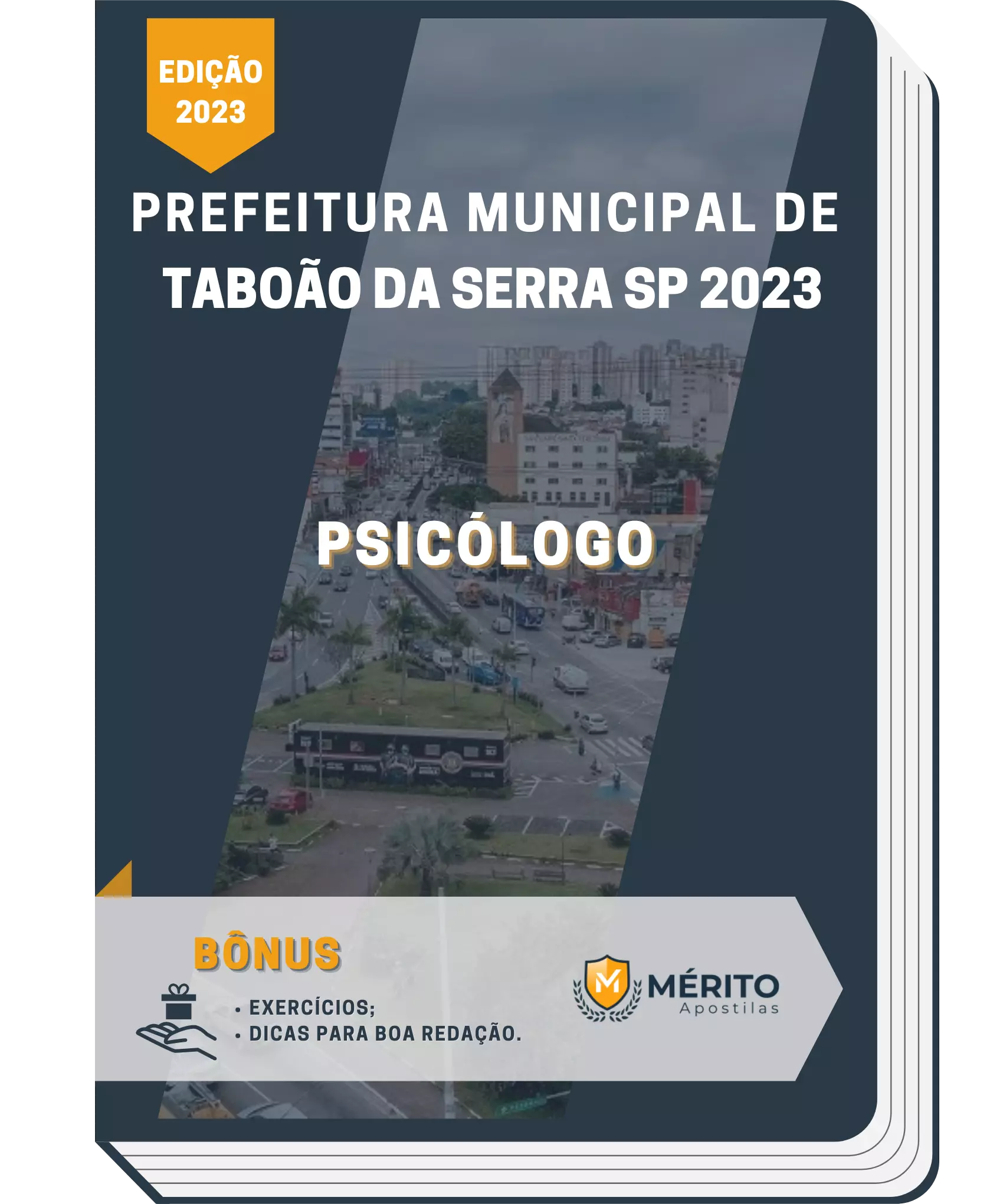 Apostila Psicólogo Prefeitura de Taboão da Serra SP 2023