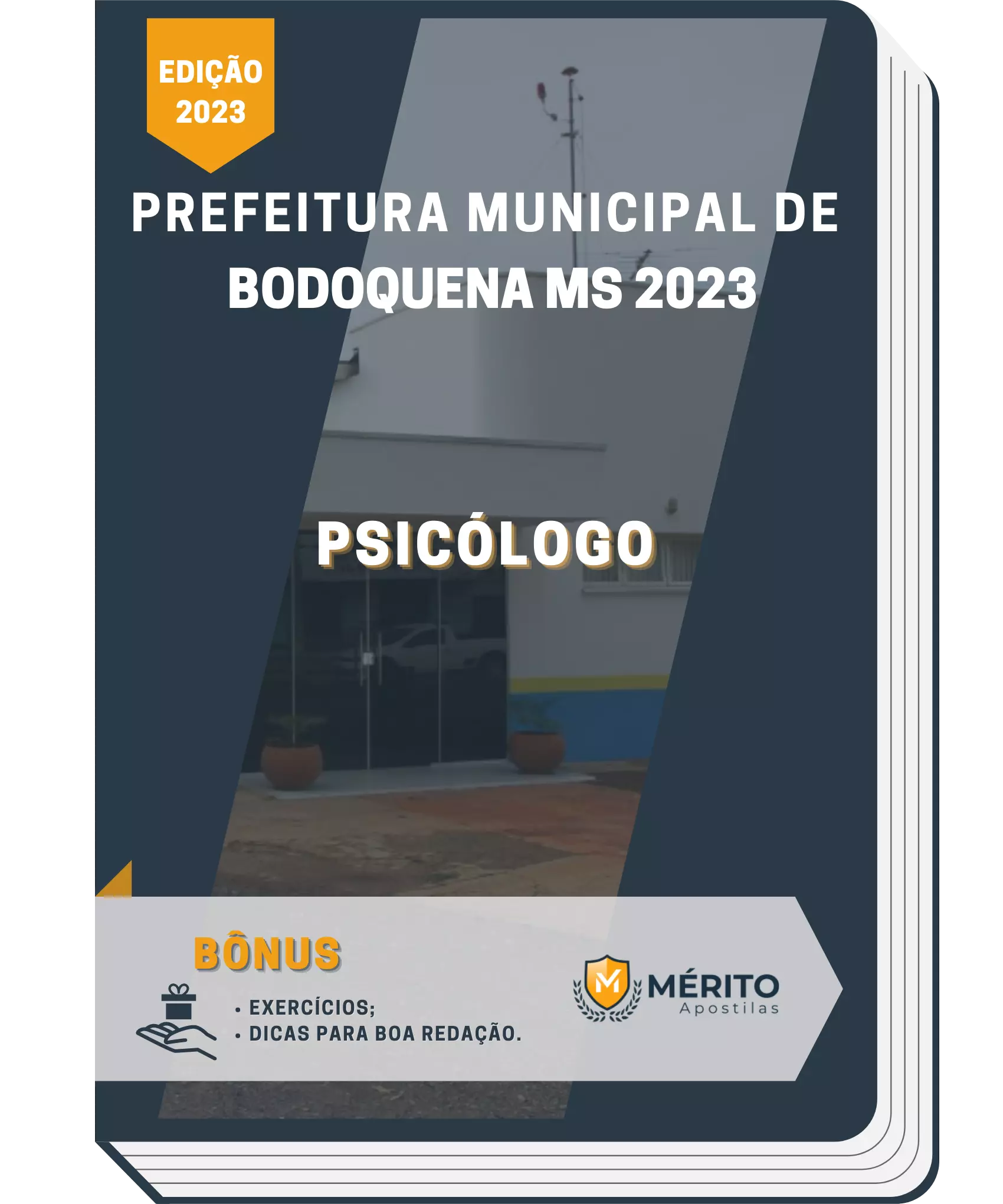 Apostila Psicólogo Prefeitura de Bodoquena MS 2023