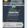 Apostila Psicólogo Prefeitura de Campo Novo de Rondônia RO 2023