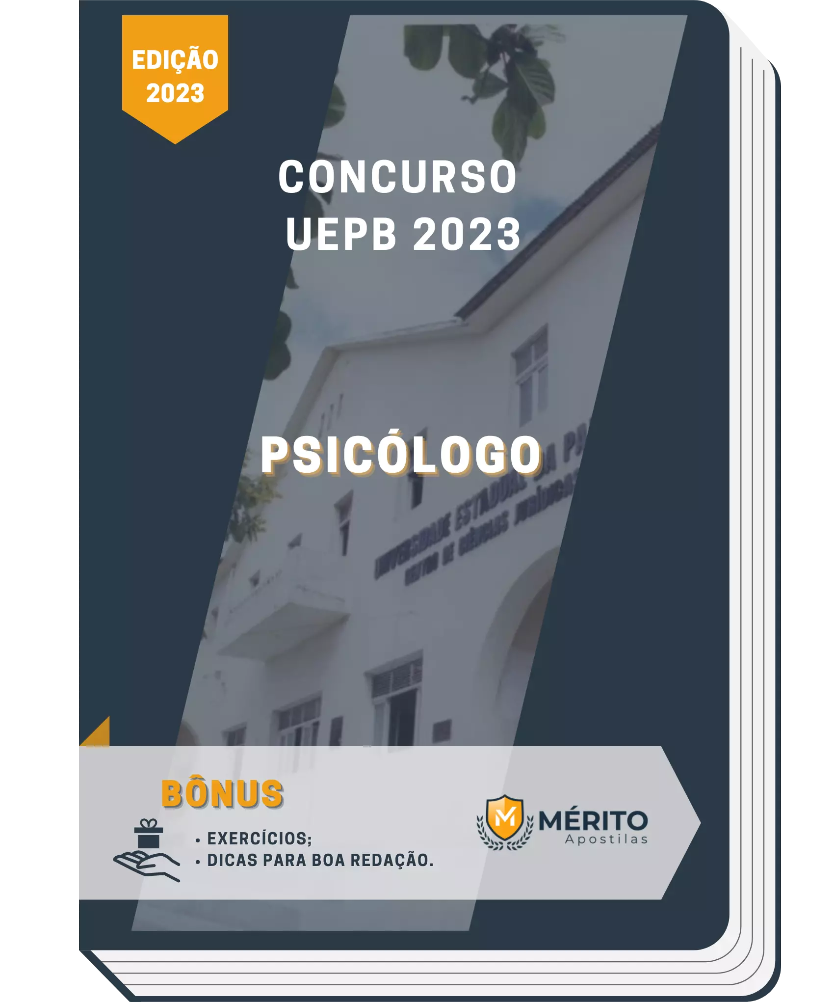 Apostila Psicólogo Concurso UEPB 2023