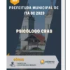 Apostila Psicólogo CRAS Prefeitura de Itá SC 2023