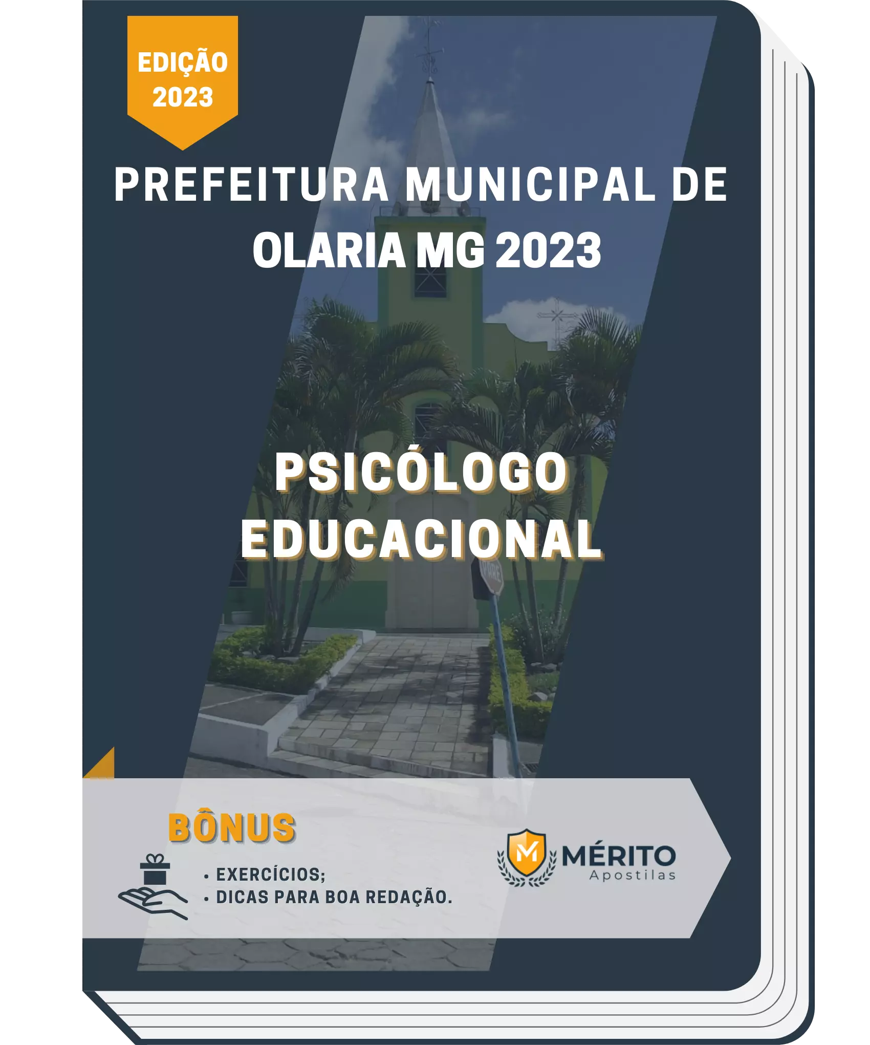 Apostila Psicólogo Educacional Prefeitura de Olaria MG 2023