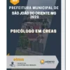 Apostila Psicólogo Em CREAS Prefeitura de São João do Oriente MG 2023
