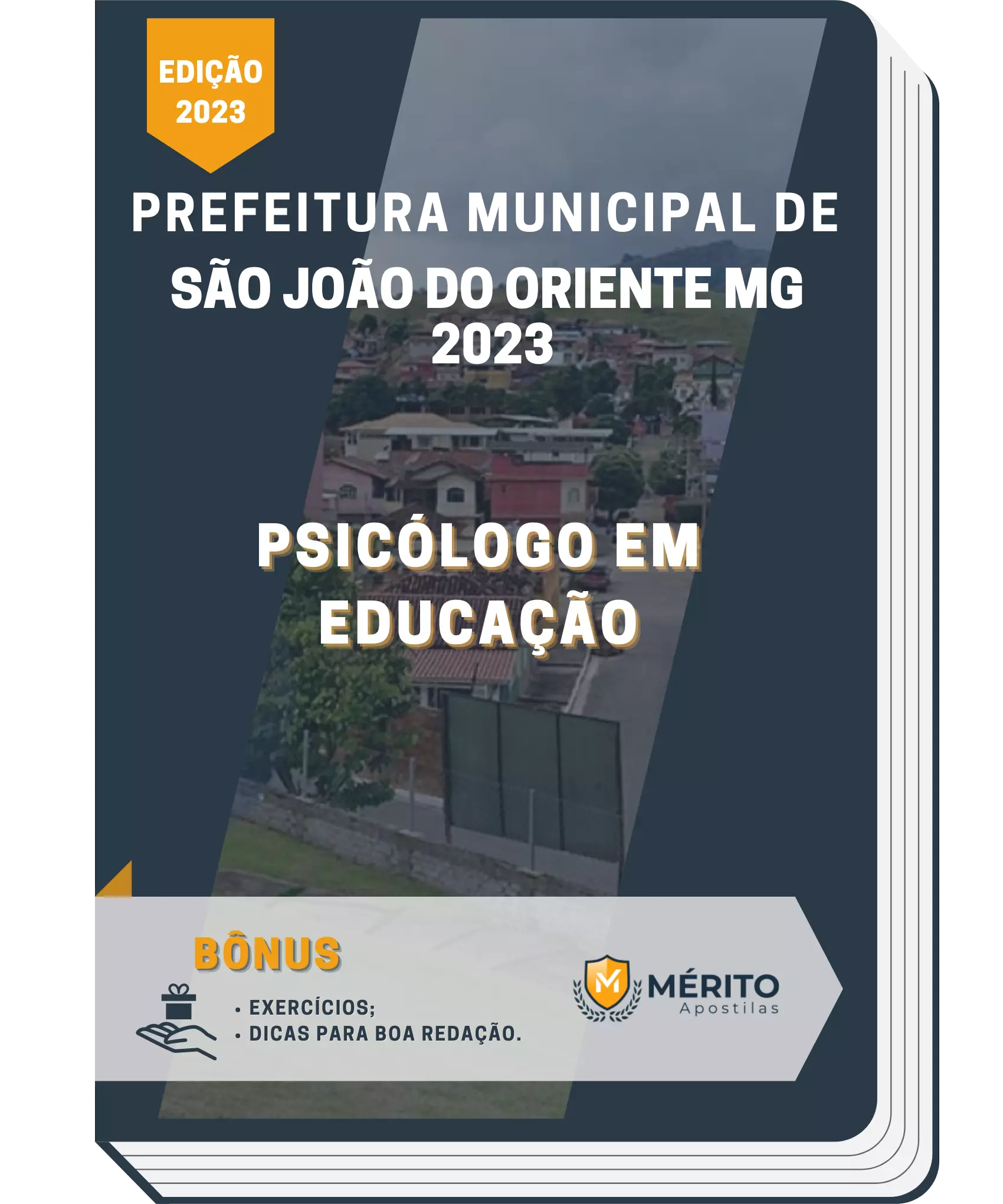 Apostila Psicólogo Em Educação Prefeitura de São João do Oriente MG 2023