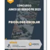 Apostila Psicólogo Escolar Concurso de Junco do Seridó PB 2023