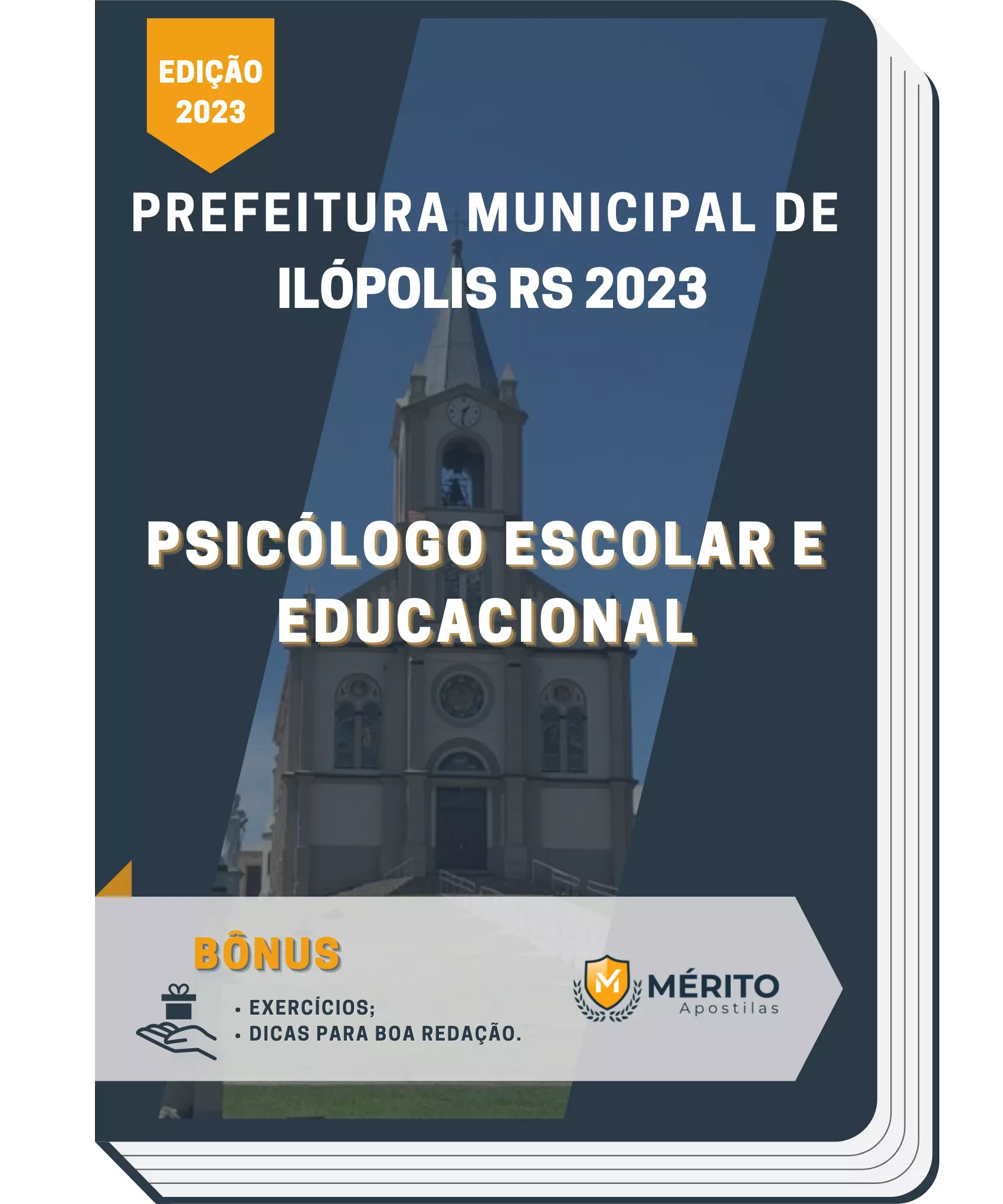 Apostila Psicólogo Escolar e Educacional Prefeitura de Ilópolis RS 2023