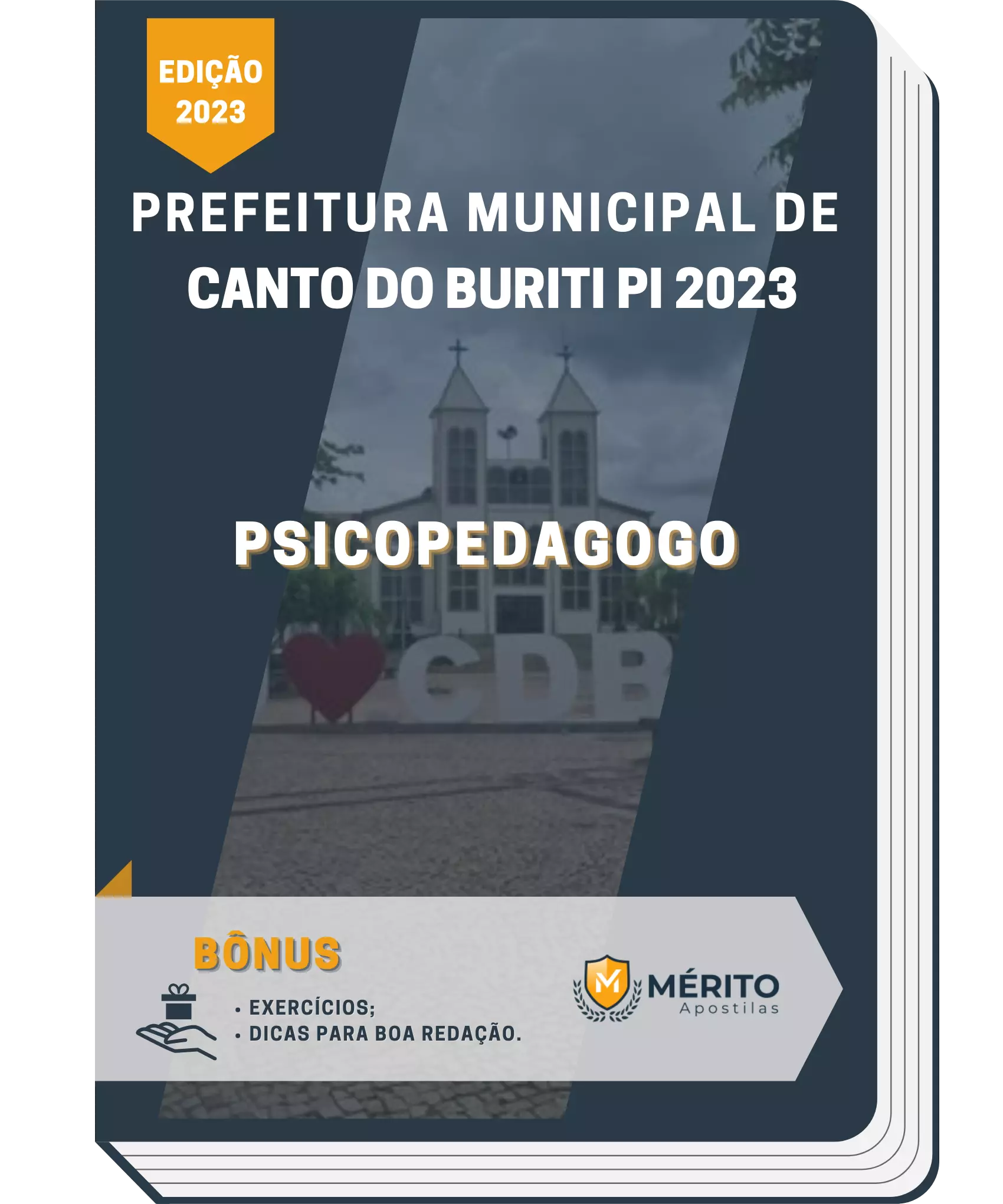 Apostila Psicopedagogo Prefeitura de Canto do Buriti PI 2023