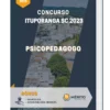 Apostila Psicopedagogo Concurso Ituporanga SC 2023